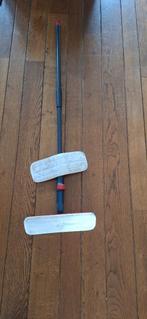 Vileda dweil met wringsysteem inclusief 2 dweilen, Ophalen, Mop of Dweil