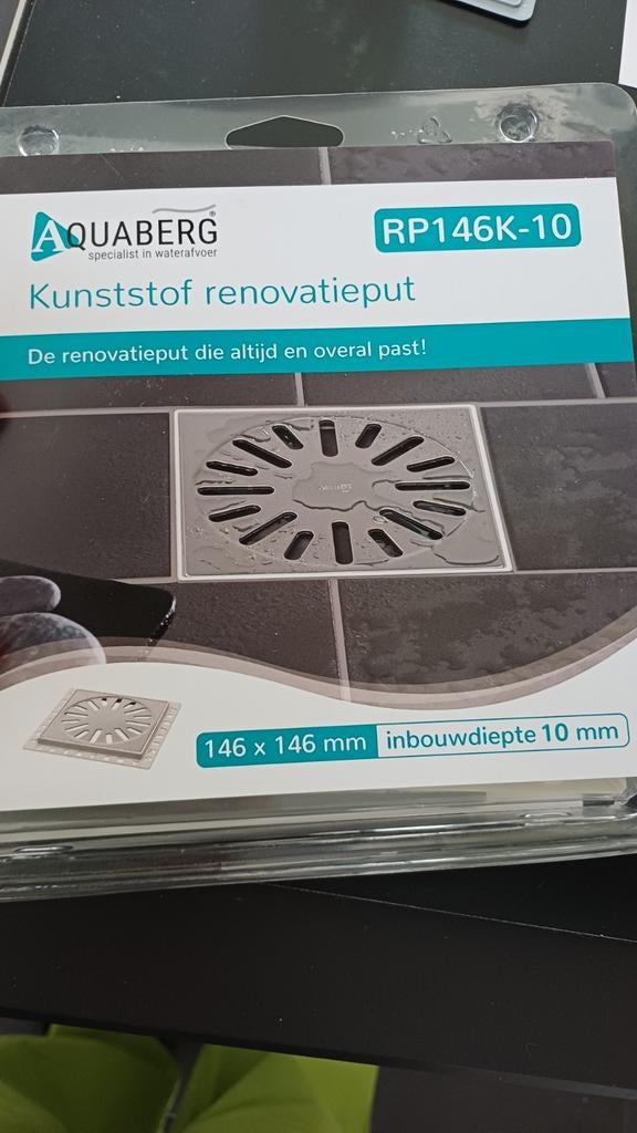 Kunststof renovatieputje Aquaberg, Nieuw, Ophalen of Verzenden, Overige materialen, 60 cm of meer