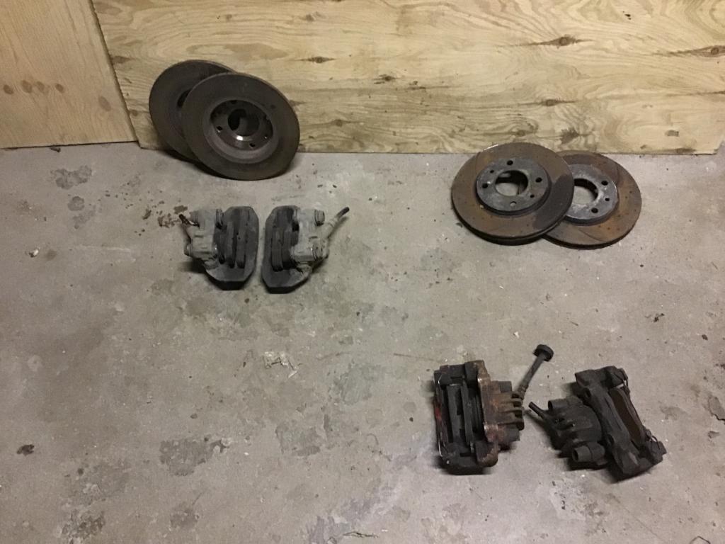 DIVERSE REMKLAUWEN PEUGEOT 106 / 206 / SAXO, Niet ingevuld, Gebruikt, Citroën, Niet ingevuld