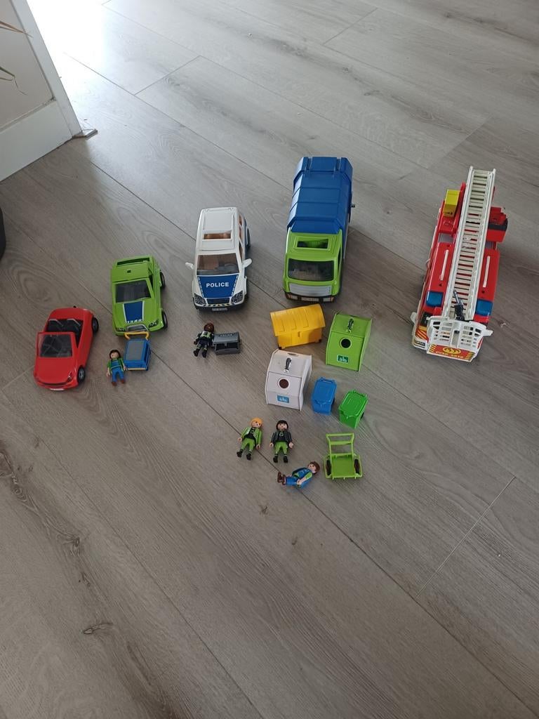 Playmobil voertuigen, Kinderen en Baby's, Speelgoed | Playmobil, Gebruikt, Ophalen of Verzenden