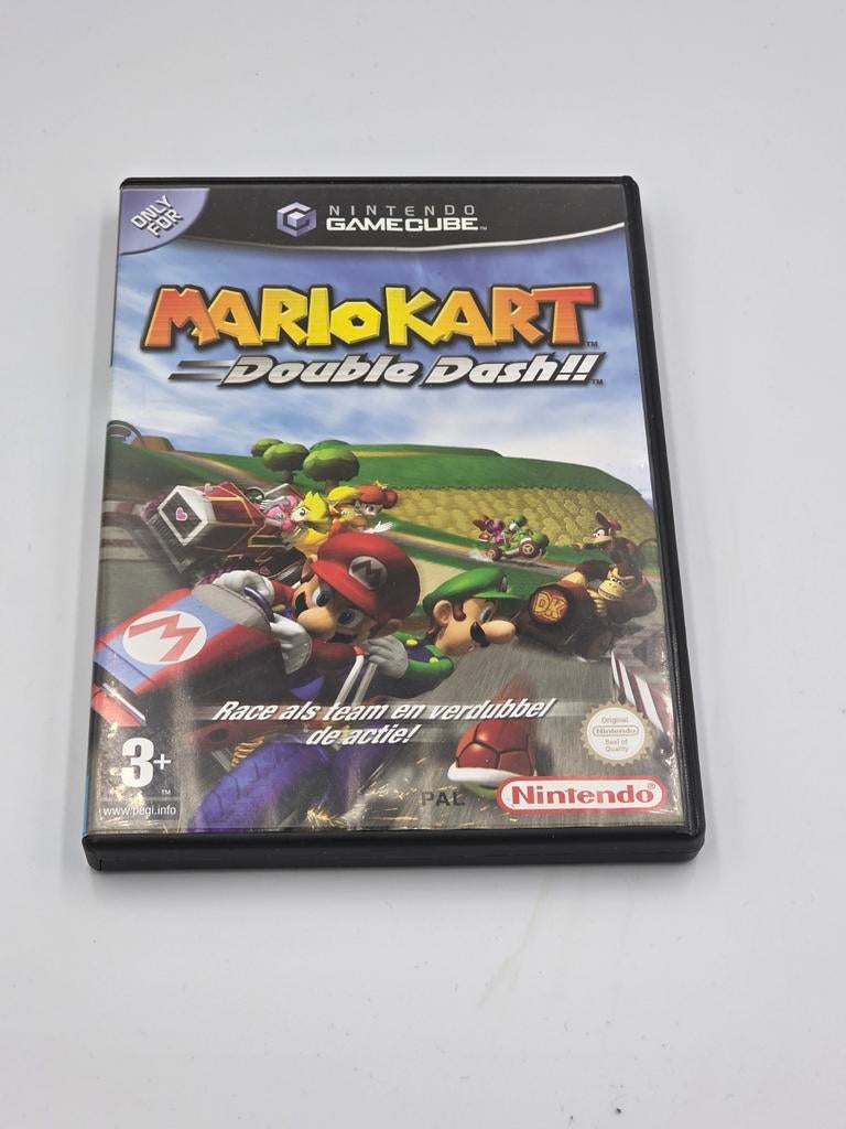 Mario Kart Double Dash!! Nintendo GameCube CIB, Spelcomputers en Games, Games | Nintendo GameCube, Zo goed als nieuw, Racen en Vliegen