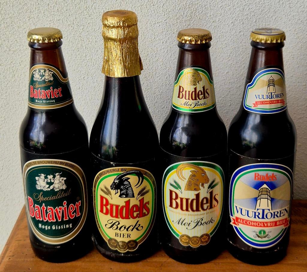 Verzamelaar; ZEER oude (1984) BUDELS flesjes bier TE KOOP 2, Verzamelen, Biermerken, Ophalen of Verzenden, Zo goed als nieuw, Flesje(s)
