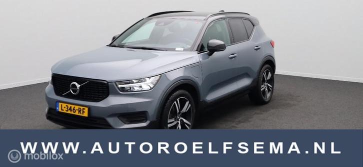 Volvo XC40 1.5 T4 Recharge R-Design|TREKH|ACC|AUTOPILOT|CAM, Auto's, Volvo, Te koop, XC40, ABS, Adaptive Cruise Control, Airbags