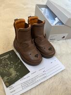 Donsje Amsterdam bruine leren laarsjes maat 22, Ophalen of Verzenden, Gebruikt, Jongen of Meisje, Laarzen