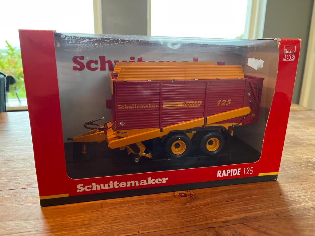 Schuitemaker Rapide 125 model, schaal 1:32, Ophalen of Verzenden, Zo goed als nieuw, Tractor of Landbouw, Overige merken
