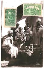 992524 Klederdracht ALGERIE Algerije _postzegel opvoorzijde, Ophalen of Verzenden, Voor 1920, Klederdracht