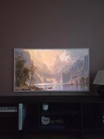 Samsung the frame 55" 2023, Ophalen, QLED, Zo goed als nieuw, 100 Hz