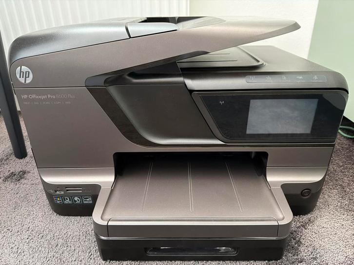 HP Officejet Pro 8600 Plus All-in-One Printer, Computers en Software, Printers, Gebruikt, All-in-one, Inkjetprinter, Faxen, Draadloos