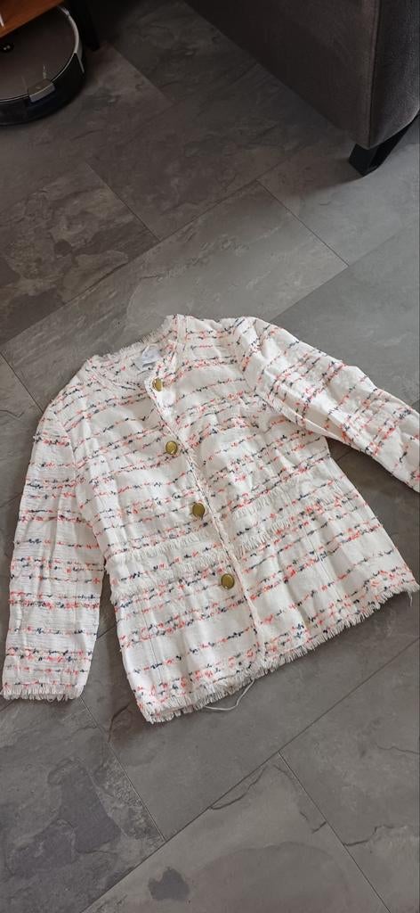 Tka mooi jasje van elegance maat m van oksel naar 48 cm, Ophalen of Verzenden, Zo goed als nieuw, Maat 38/40 (M), Zwart