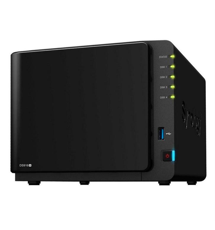 Synology DiskStation DS916+(afgeprijst), Computers en Software, NAS, Zo goed als nieuw, Ophalen of Verzenden