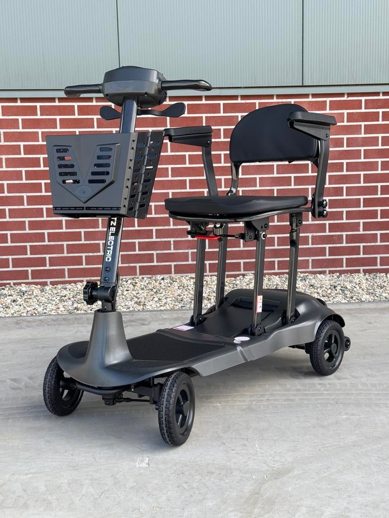 Scootmobiel opvouwbaar TTZ SKY slechts 12KG Uniek model, Overige merken, 10 km/u of minder, 16 t/m 25 km, Nieuw