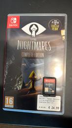 Little Nightmares 1 & 2 - Switch, 1 speler, Ophalen of Verzenden, Zo goed als nieuw, Vanaf 3 jaar