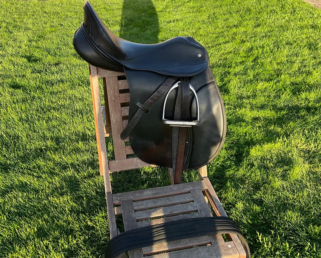 Thorowgood Walsall zadel – echt leer  – top staat, Dieren en Toebehoren, Ophalen, Gebruikt, Dressuur