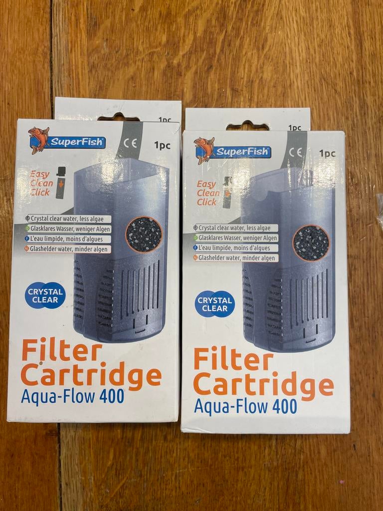 SuperFish aquarium filter Cartridge 400, Dieren en Toebehoren, Ophalen of Verzenden