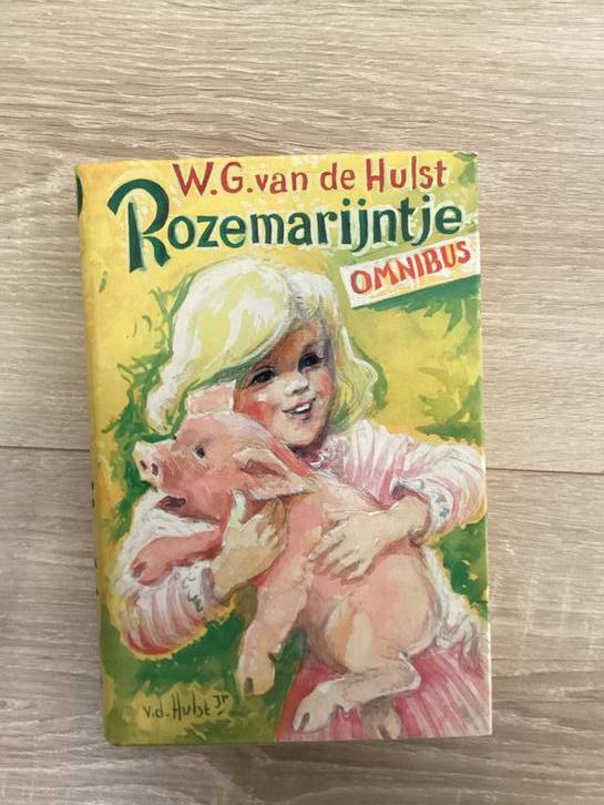 Rozemarijntje, Boeken, Ophalen, Gelezen