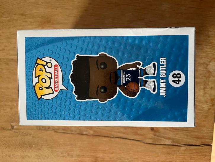 Funko Pop! NBA Jimmy Butler #48 Minnesota Timberwolves, Kinderen en Baby's, Speelgoed | Actiefiguren, Nieuw, Ophalen of Verzenden