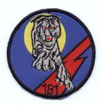Turkse luchtmacht patch 181 Filo F-16C Diyarbakir v1, Verzamelen, Ophalen of Verzenden, Luchtmacht, Overige gebieden, Embleem of Badge
