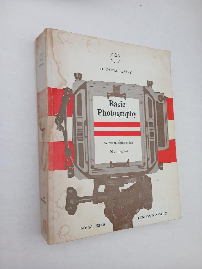 1971 Basic Photography fotografie retro (KLD-27), Boeken, Ophalen, Zo goed als nieuw, Fotografie algemeen