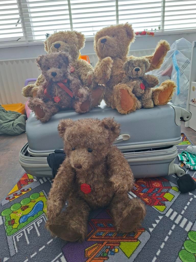 Hermann Teddy collectie, Ophalen of Verzenden, Zo goed als nieuw, Stoffen beer, Overige merken