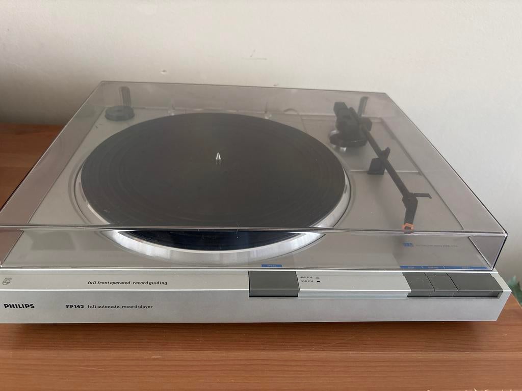 Philips FP142 volautomatische platenspeler, Audio, Tv en Foto, Platenspelers, Philips, Gebruikt, Automatisch, Ophalen of Verzenden