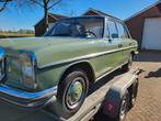 Mercedes W114 1973 verkocht, Auto's, Mercedes-Benz, Automaat, Achterwielaandrijving, Overige bekleding, 165 pk