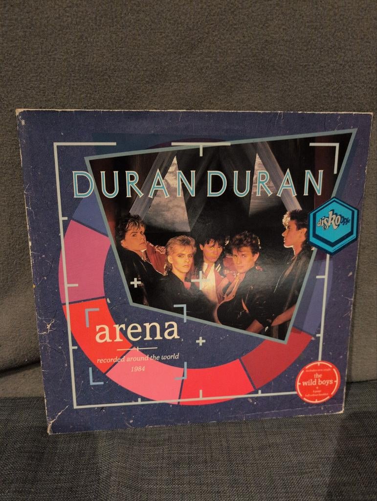 LP - Duran Duran - Arena, Cd's en Dvd's, Ophalen of Verzenden, Gebruikt, 12 inch