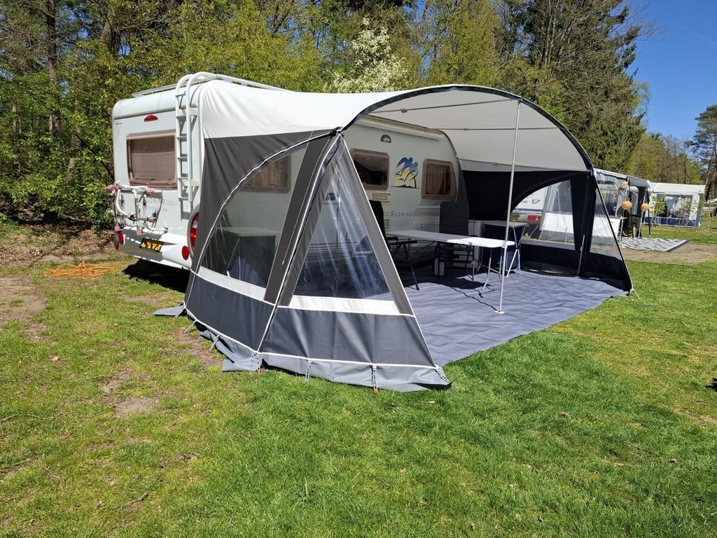 Dorema Mondial luifel maat 13   950-975, Caravans en Kamperen, Voortenten en Luifels, Ophalen, Gebruikt, Dorema