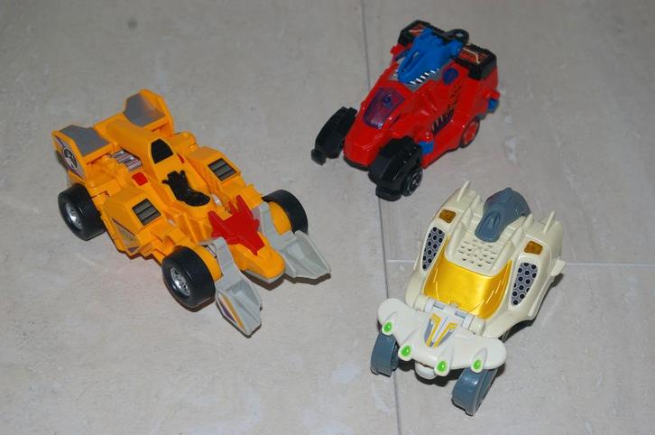 Drie V-tech Switch & Go voertuigen., Kinderen en Baby's, Speelgoed | Vtech, Zo goed als nieuw, 6 maanden tot 2 jaar, Ophalen of Verzenden