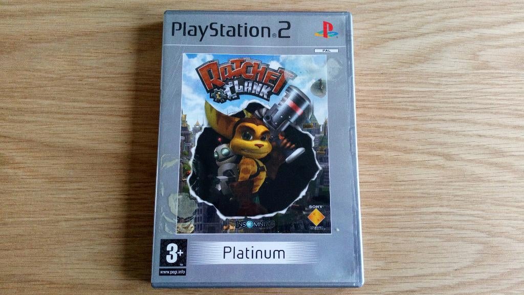Ratchet & Clank - PS2, Spelcomputers en Games, Games | Sony PlayStation 2, Avontuur en Actie, Gebruikt, Verzenden, 1 speler