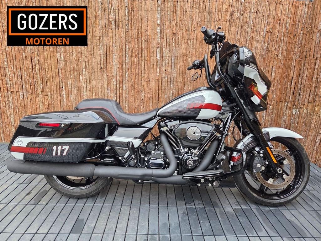 HARLEY DAVIDSON STREETGLIDE 2024 HARLEY DAVIDSON STREETGLIDE, Motoren, HARLEY-DAVIDSON, Bedrijf, Onbekend, Onbekend
