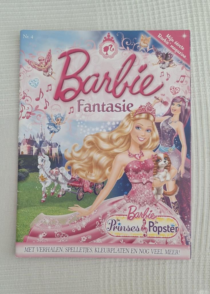 NIEUW! Barbie magazine/tijdschrift nummer 4, Boeken, Ophalen of Verzenden, Nieuw