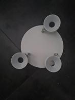 Plafond lamp, Ophalen of Verzenden, Gebruikt, Metaal of Aluminium, Plafondspot of Wandspot