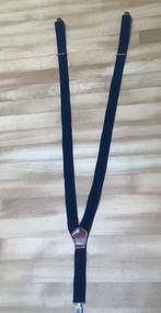 donkerblauwe bretels, Kleding | Heren, Riemen en Ceinturen, Ophalen of Verzenden, Zo goed als nieuw, Overige kleuren