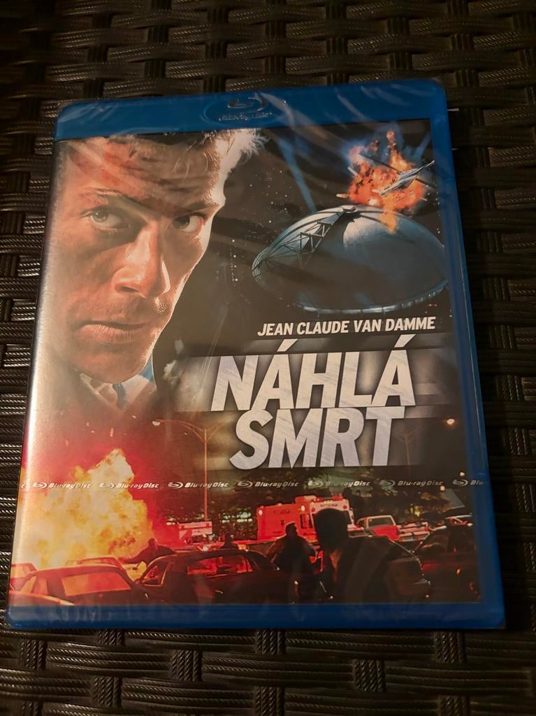 Sudden death Blu-ray Jean Claude Van Damme (in seal), Ophalen of Verzenden, Nieuw in verpakking, Actie