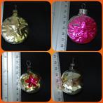 Vintage Kerstbal Propaganda Oost Europa Oud CCCP, Antiek en Kunst, Ophalen of Verzenden