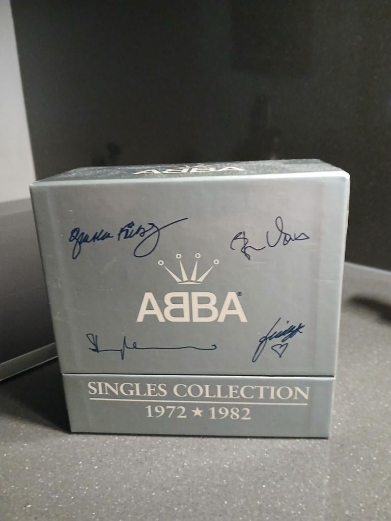 ABBA Singles CD Collection, Cd's en Dvd's, Cd's | Overige Cd's, Zo goed als nieuw, Boxset, Ophalen of Verzenden