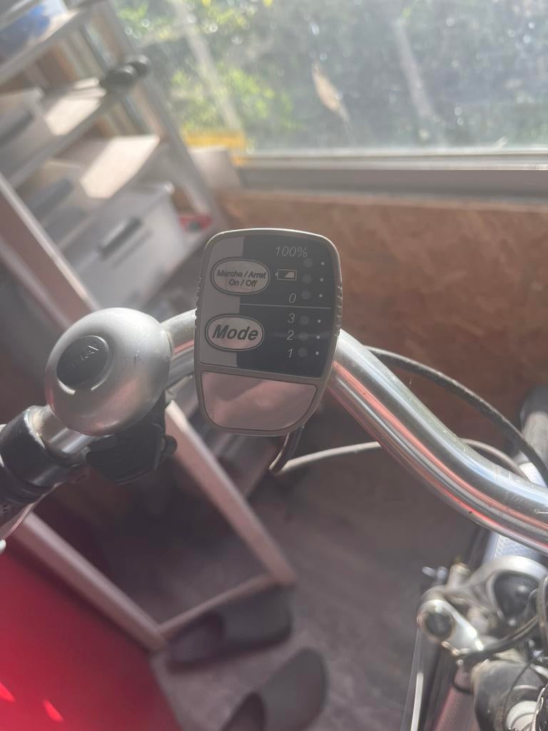 Puch Boost Elektrische Fiets, Fietsen en Brommers, Elektrische fietsen, Gebruikt, 51 tot 55 cm, 30 tot 50 km per accu, Ophalen