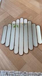 Sissy boy spiegel goud met spijlen, Minder dan 50 cm, Ophalen of Verzenden, Zo goed als nieuw, Minder dan 100 cm