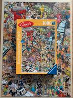 Ravensburger Comic Puzzel 1.000 stukjes - Hollywood, Ophalen of Verzenden, 500 t/m 1500 stukjes, Zo goed als nieuw