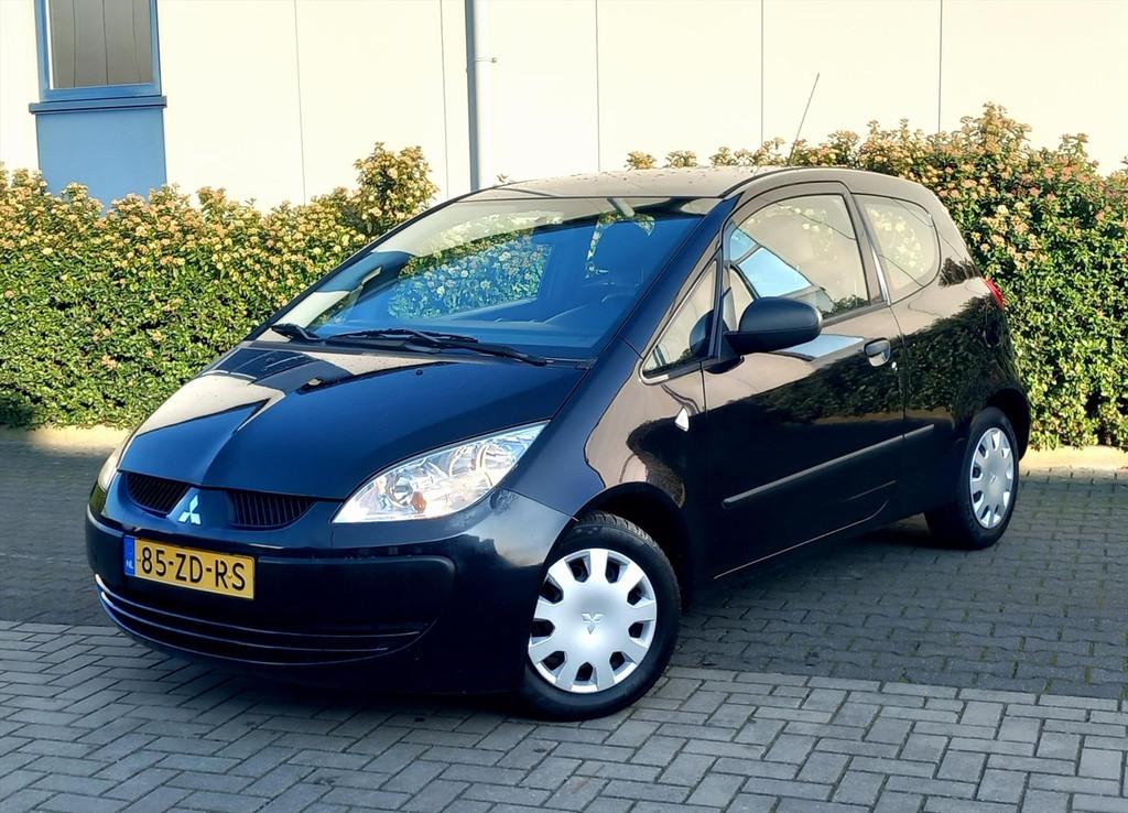MITSUBISHI Colt 1.1 MIVEC CZ3 55KW Incharge, Auto's, Voorwielaandrijving, Stof, Gebruikt, Bedrijf
