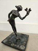 Vintage Bronzen beeld "Dansende Liefde", Ophalen of Verzenden