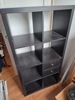 Gratis kallax kast zwart, Huis en Inrichting, Kasten | Boekenkasten, Ophalen, Gebruikt, 50 tot 100 cm, Minder dan 100 cm