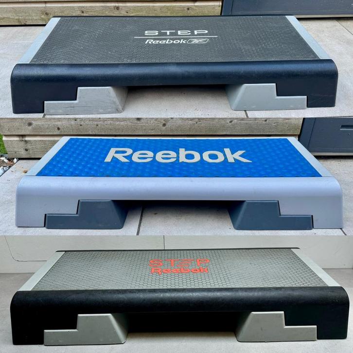Diverse Reebok step / Aerobic / Cross fit fitness steps, Sport en Fitness, Fitnessmaterialen, Zo goed als nieuw, Stepbank, Ophalen of Verzenden