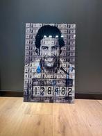 Pablo Escobar Money Art Print 80x50 cm, Ophalen of Verzenden