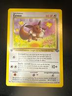 Eevee 51/64 Jungle 1st / First Edition, Ophalen of Verzenden, Gebruikt, Losse kaart