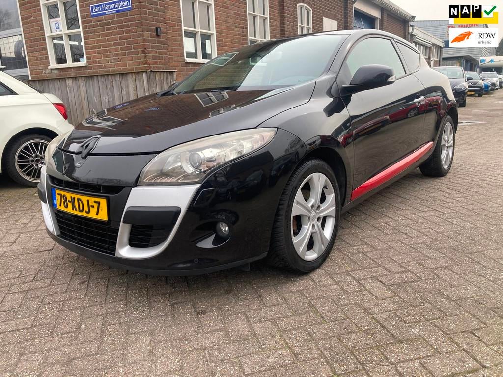 Renault Mégane Coupé 1.4 TCe Sélection Business Sport Bj, Voorwielaandrijving, Euro 5, 15 km/l, Gebruikt