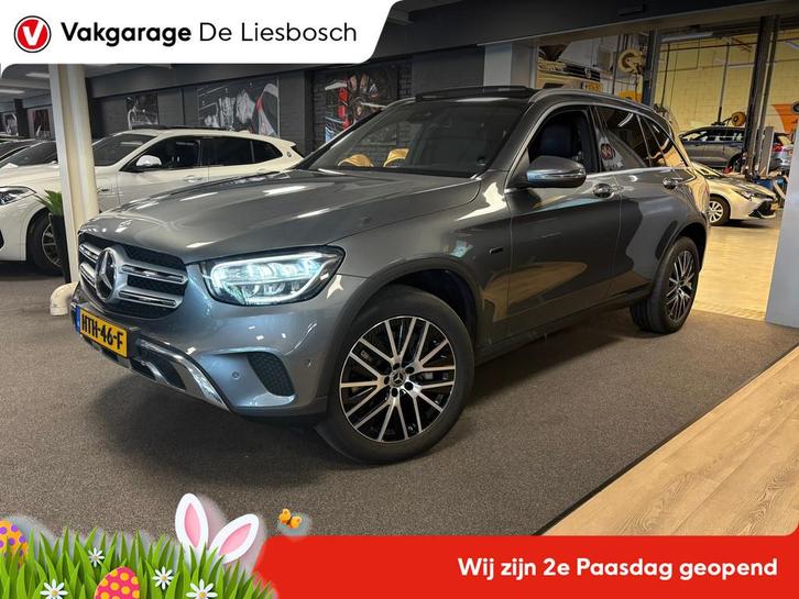 Mercedes-Benz GLC-klasse 300e 4MATIC Premium Plus / trekhaak, Auto's, Mercedes-Benz, Bedrijf, Te koop, GLC, 4x4, ABS, Achteruitrijcamera