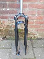 Nette 28 inch luchtgeveerde voorvork, remklauw, met lockout, Ophalen of Verzenden, Zo goed als nieuw, Algemeen, Voorvork