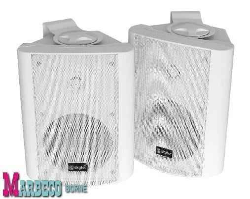 Luidspreker set, Speaker set, passief 5 inch wit, Audio, Tv en Foto, Luidsprekers, Overige merken, Vonyx, Nieuw, 60 tot 120 watt
