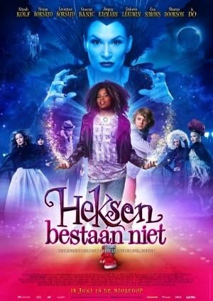 HEKSEN   BESTAAN   NIET      filmposter., Rechthoekig Staand, Verzenden, Nieuw, A1 t/m A3